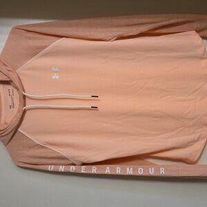 Under Armour Light Peach Heatgear Hoodie